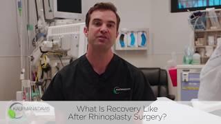 What Is Recovery Like after Rhinoplasty?