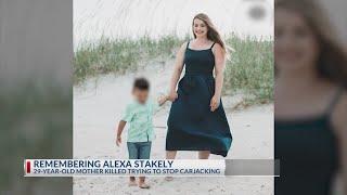 Search for suspects ongoing after death of Alexa Stakely