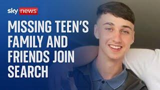 Jay Slater Missing teenagers family and friends join search effort in Tenerife