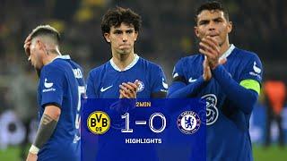 Borussia Dortmund v Chelsea 1-0  Highlights  UEFA Champions League