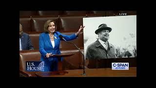 Speaker Emerita Pelosi Floor Tribute to Congressman Donald Payne Jr.