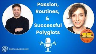 AI tools Principles and  Mindset in Language Learning Interview with Couch Polyglot