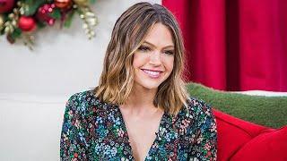 Aimee Teegarden visits - Home & Family