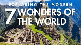 Architectural Masterpieces Exploring the 7 Wonders of the World