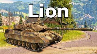 World of Tanks Lion - 7 Kills 104K Damage  NEW TANK 