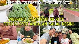 JALAN PAGI KE KLCC SELALU INGET KEJADIAN RAYYEN ILANG DI PARK INI⁉️LANJUT SARAPAN ORIENTAL KOPI