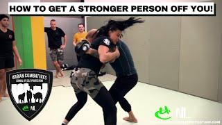 HOW TO GET A STRONGER PERSON OFF YOU