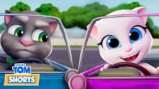 Toms Cool Rides ️ Talking Tom Shorts  Fun Cartoon Collection