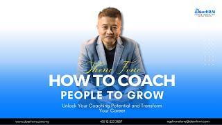 How To Coach People To Grow and Achieve Goals  DoerHRM  DoerPreneur Soft