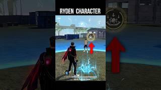 Ryden Character Ability Test  Free Fire New Character Ryden #srikantaff