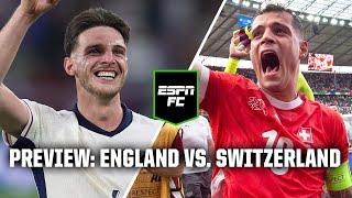 Will Switzerland be too much for England in the Euro 2024 quarterfinals?  ESPN FC