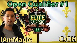 Ritterparty - IAmMagic vs EL.CsOH - The Elite Classic II  Open Qualifiers