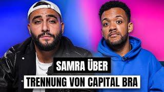 Samra über Trennung von Capital Bra Vertrag mit Bushido Geld und seine Ehefrau  Leeroy Matata