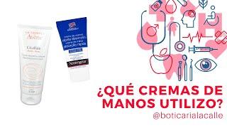 ¿QUÉ CREMA DE MANOS USO?  MANOS SECAS