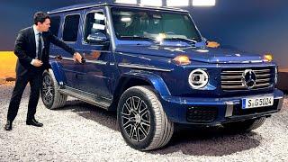 2025 Mercedes G Class G500 - Full Review NEW G Wagon Interior Exterior