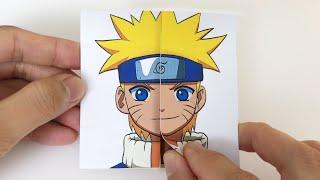 Tutorial Naruto Age Transformations  Endless card 【NARUTO】