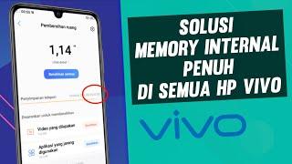 Full Internal Memory Solution on Vivo Mobile