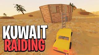 KUWAIT RAIDING BE LIKE  Unturned Vanilla