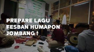 DI BALIK PERSIAPAN FESBAN HUMAPON