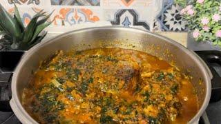 Simple Recipes _ Quick Easy Fish Stew  How to make Tilapia fish Stew  Faith sito