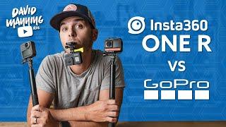 WHICH IS REALLY BEST? - Insta360 ONE R vs. GoPro Hero 8 Black and GoPro MAX FULL REVIEW