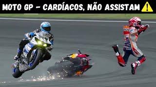 UNBELIEVABLE  Moto GP Tumbles falls Grand Prix - Moto Racing