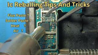 Power Ic Reballing  Ic Reballing