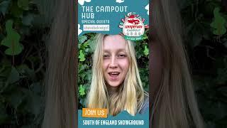 @sheisthelostgirl at Campervan Campout 2024 #vanlife #solofemalevanlife  #digitalnomad