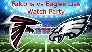 Falcons vs Eagles Live Play by Play and Reaction