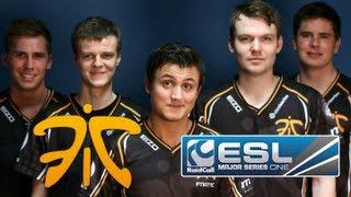 CSGO - fnatic at EMS One Finals 2013 Powered by RaidCall