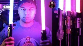 Unboxing the NEW Mace Windu Force FX Lightsaber and Review - Star Wars Theory