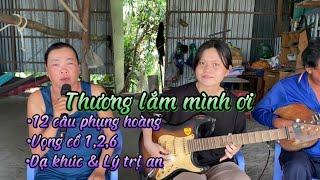 Tc Thương Lắm Mình Ơi - Cẩm Tiên Đàn Guitar - V. Buôn Đàn Sến  Thuỳ Trang tb