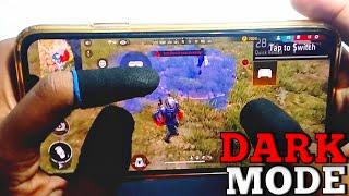 DARK MODE HANDCAMSOLO VS SQUAD GAMEPLAY IN IPHONE 11 PRO MAX