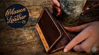 Making a Leather Wallet - The Rugrat