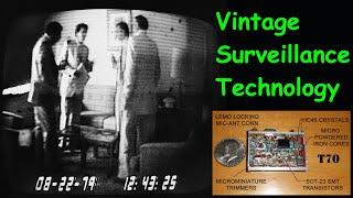 Vintage Law Enforcement Surveillance Radio