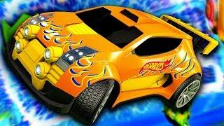 ОБЗОР ТАЧКИ FAST 4WD  РОКЕТ ЛИГА ОБНОВЛЕНИЕ  ROCKET LEAGUE - РАНКЕД