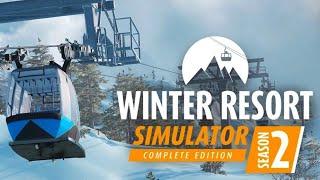 Winter Resort Simulator Season 2 - Content Pack Complete Edition First Look Gameplay