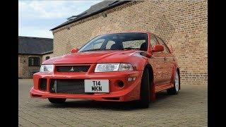 Mitsubishi Evo Tommi Makinen Edition