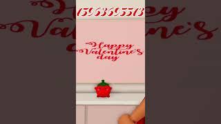 VALENTINES DAY *Decal Codes* #roblox #berryavenue #decal #valentinesday