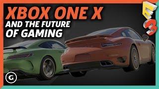 Xbox One X And The Future Of Racing Games  E3 2017 GameSpot Show