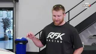 Chris Buescher Gets a Big Surprise