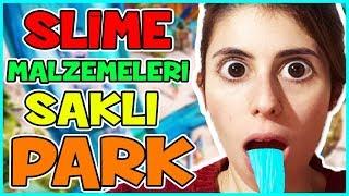 Slime Supplies Hidden Park Challenge Dila Kent