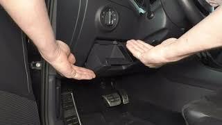 Driver glove box removal - Skoda Superb 3 2015-2023