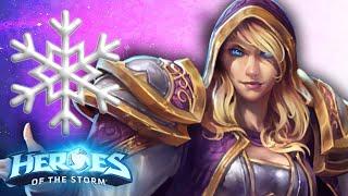 Jainas Chilling Cone of Cold  Jaina Heroes of the Storm Gameplay