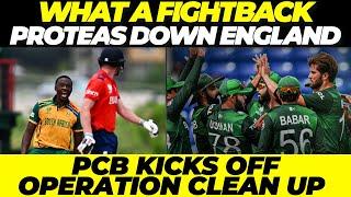 WHAT a FIGHT BACK from South Africa   PCB gears up for SURGERY  England vs South Africa