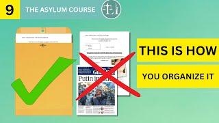 The Finishing Touches of Your Asylum Application Package - The Asylum Course