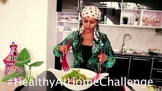 ፍሬያት የማነ ጤናማ ምግብ አዘገጃጀት Fryat Yemane Healthy At Home Challenge