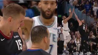 RUDY GOBERT STOLE NIKOLA JOKIC OWN MOVE AGAINST HIM & REMINDS HIM AFTER INSANE FADEAWAY