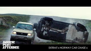 NO TIME TO DIE - Extrait Norway Car Chase Toyota Land Cruiser Rover Defender James bond 007