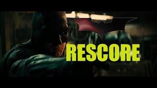 Batman V Superman-Warehouse Fight DARK KNIGHT RESCORE